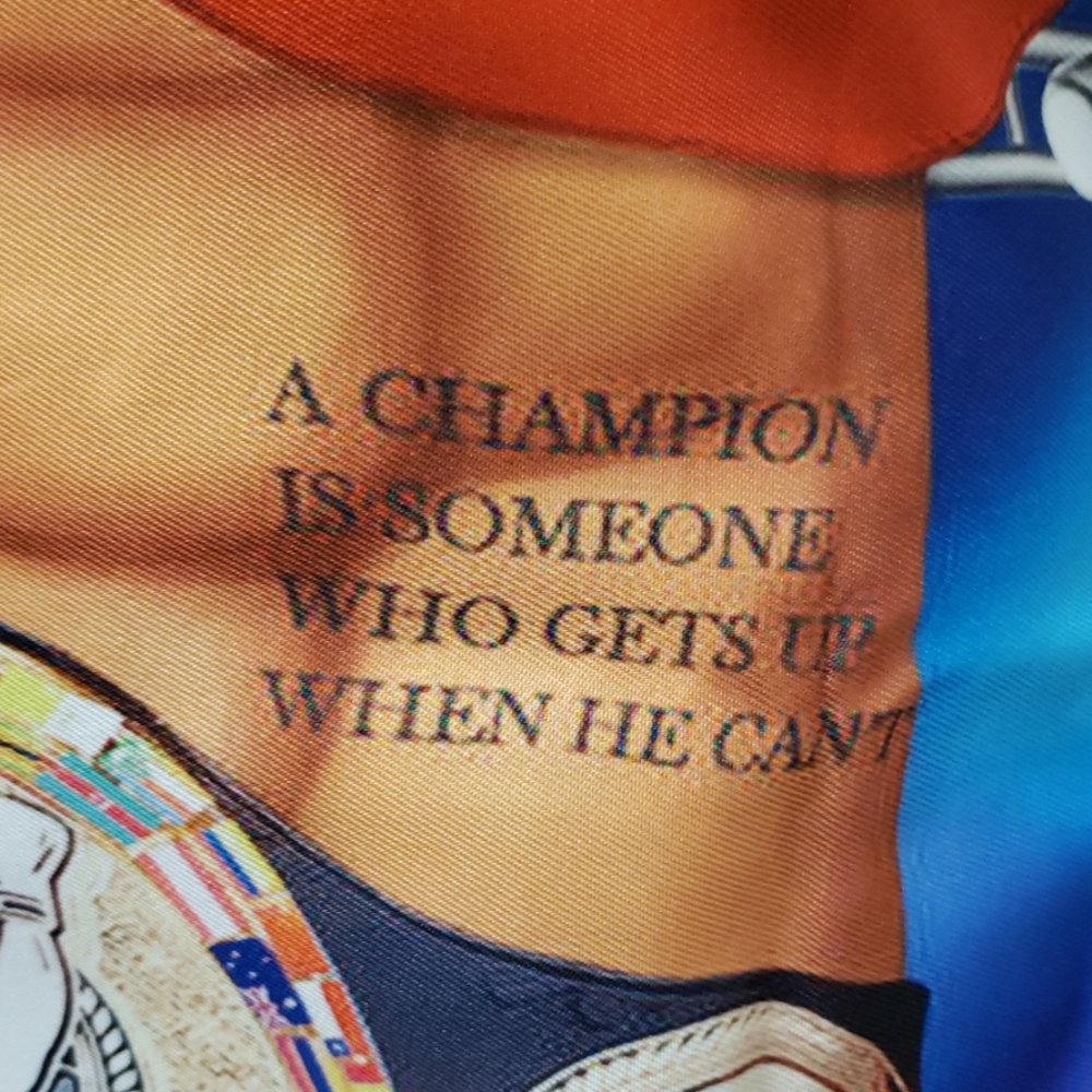 New boxing champion apron - Picture 2 of 2